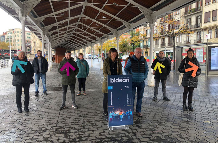 Urtarrilaren 8rako deitu du Sarek manifestazioa Bilbon