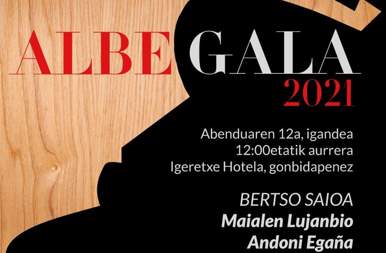 Albek igandean bertso gala antolatu du
