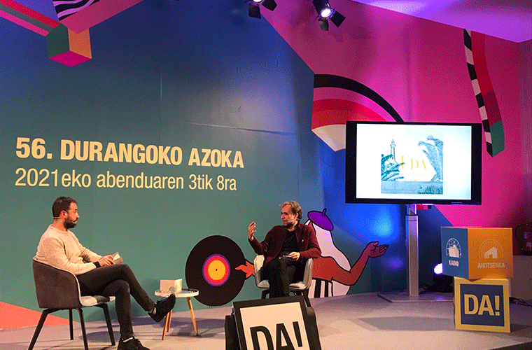 Lau urte lau urtaro, Iker Laurobak “Uda” disko aurkeztu digu