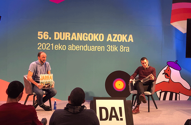 “Reggaean jarrai” bilduman euskal doinuak reggaea eta jamaikar doinuetan