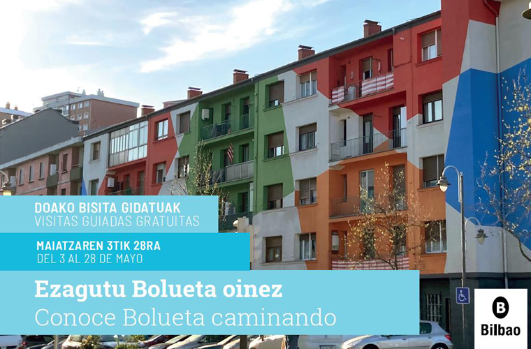 Bolueta ezagutzeko aukera paregabe Bilbao izan programaren barruan
