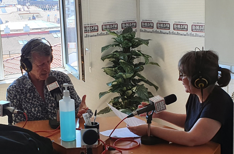 Pantxoa Carrerek lan berria aurkeztu digu, ‘Esperantzan’ deiturikoa