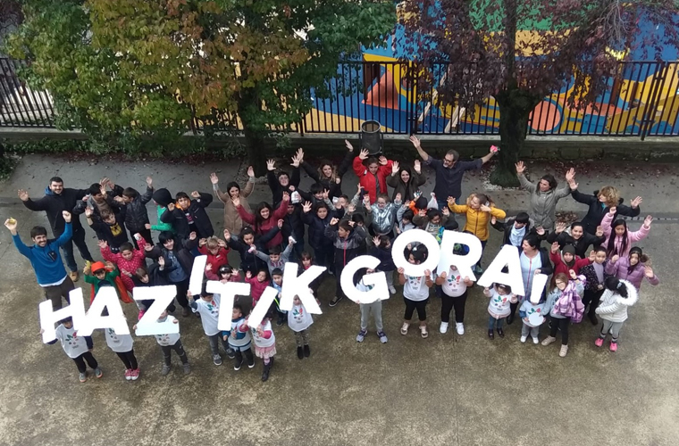 Hazitik gora lelopean Bastidan ospatuko da Euskal eskola publikoaren jaia