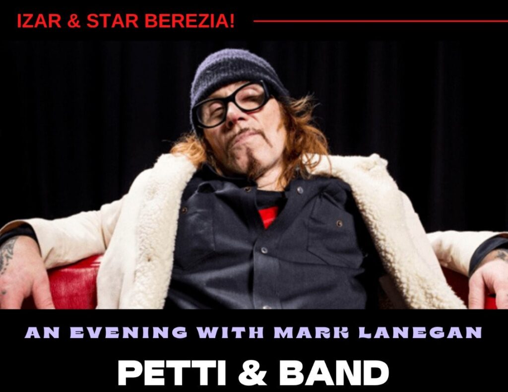 Petti & bandak ‘Gau bat Mark Laneganekin’ kontzertu berezia eskainiko du ostegunean