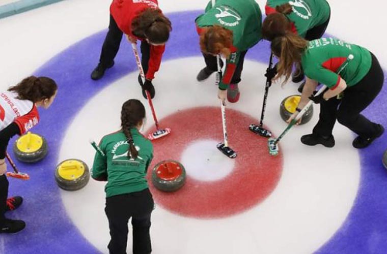 KIROL ESKIROL: CURLING kirola ezagutu dugu