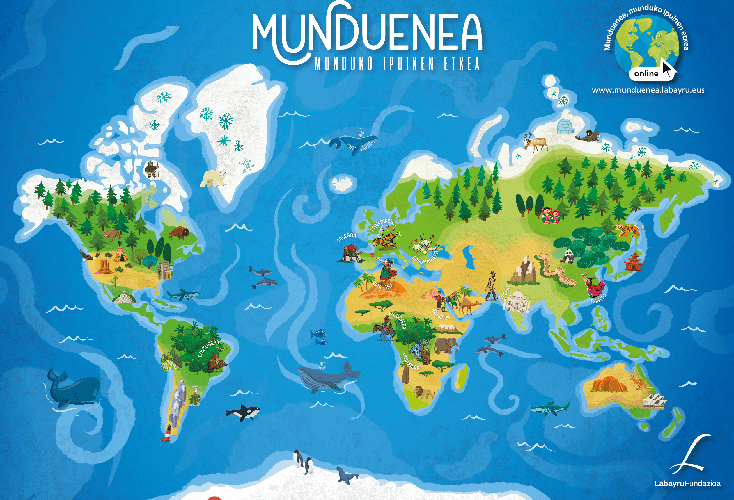 Munduenea Munduko ipuinen etxea; 10 ipuin 10 hizkuntza