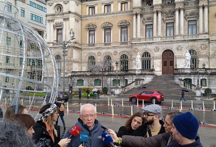 Euskal gizartearen gehiengo handi batek aurrera egiteko duen borondatea berretsi egin duela adierazi du Sarek