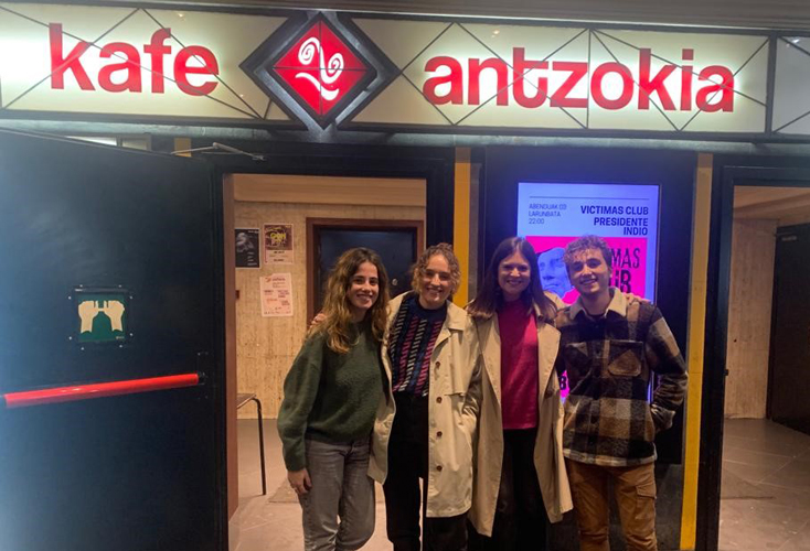 ANABASA 02X02 Maitane Ipiñazar eta Eraitz Saez de Egilaz politikariak aurrez aurre