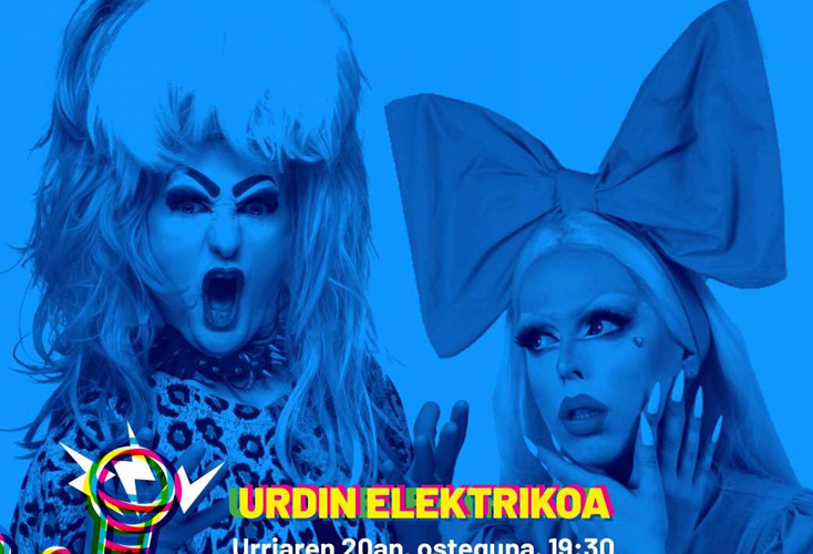 URDIN ELEKTRIKOA (VI): ALBINA STARDUST & YOGURINHA BOROVA