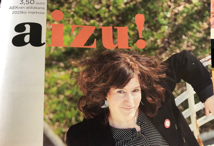Idurre Eskisabel Kontseiluko Idazkari Nagusia Aizu! aldizkarian