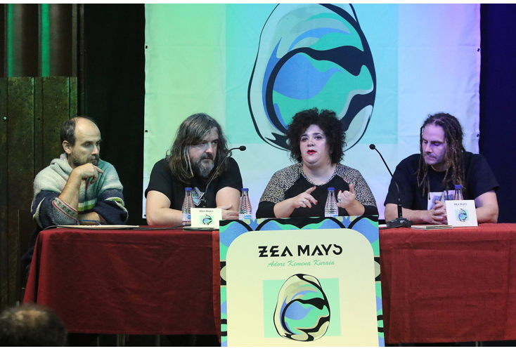 Zea Maysek Adore kemena kuraia diskoa zuzenean aurkeztuko du Kafe Antzokian