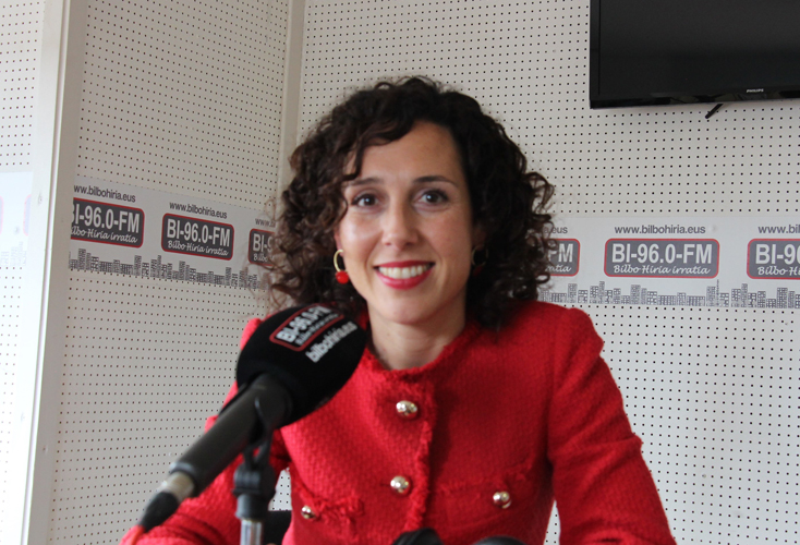Nora Abete: “Mugikortasunean jasangarritasuna bultzatu nahi dugu, Bilboko airearen kalitatea hobetzeko”