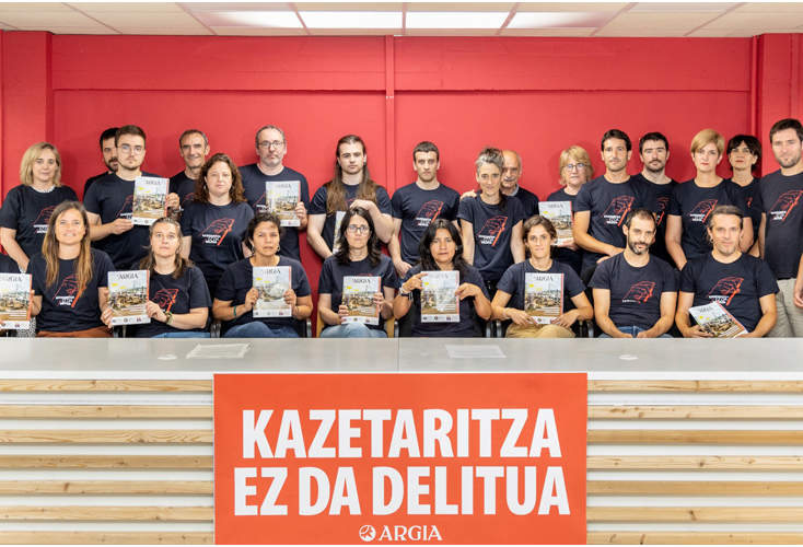 Solway multinazionalak ARGIAri mehatxu egin dio