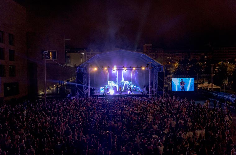 Gatibu, Zetak, Vanesa Martin, Lola Indigo eta Lori Meyers Aste Nagusiko kontzertuetan