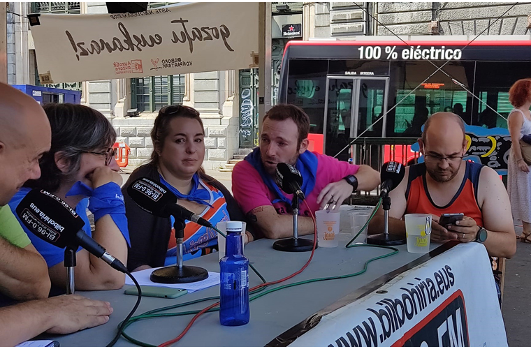 Aixeberri, Zaratas eta Altxaporru konpartsak #AsteNagusia