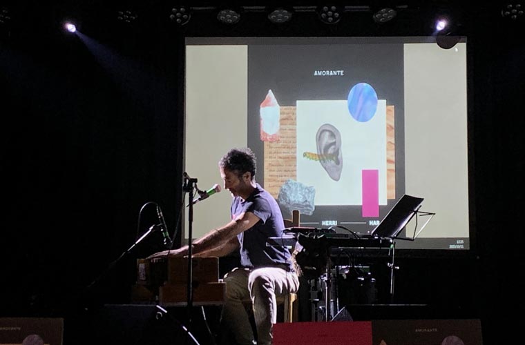 “Harri, herri, har” lan berria aurkeztu du Amorantek