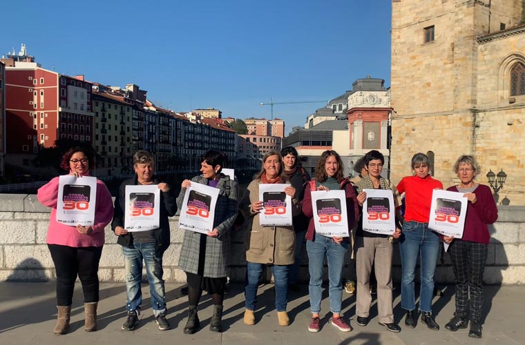 Azaroaren 30eko Greba Feminista Orokorrak enpresa-batzordeen 1500 atxikimendu baino gehiago ditu