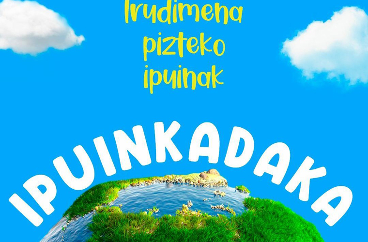 Ipuindakada irudimena pizteko ipuinak