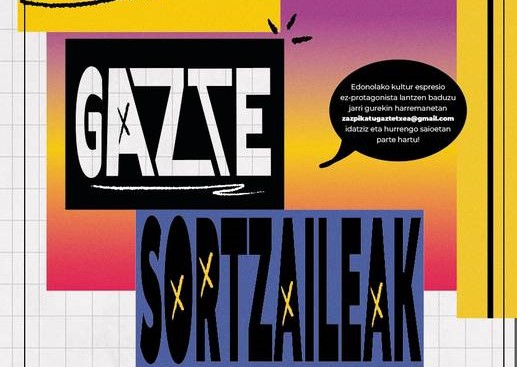 Gazte Sortzaileen dinamika hilean behin  7Katu Gaztetxean