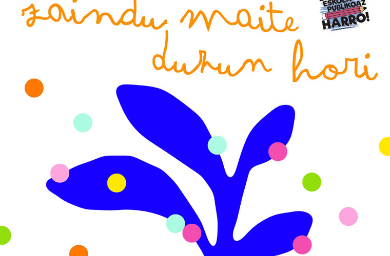 “Zaindu maite duzun hori. Matrikulatu Publikoan” lelopean Arriaga plazan elkartuko dira bihar