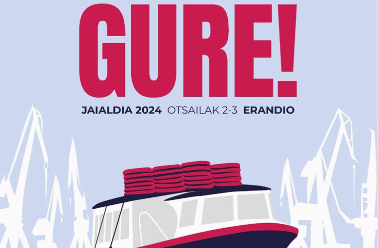 Gure jaialdia gaur eta bihar Erandion