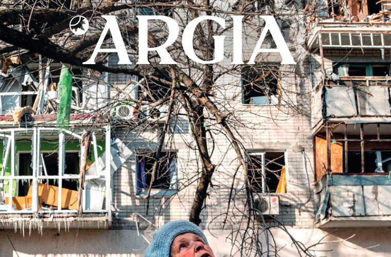 Ukrainiako gerra hizpide Argia astekarian