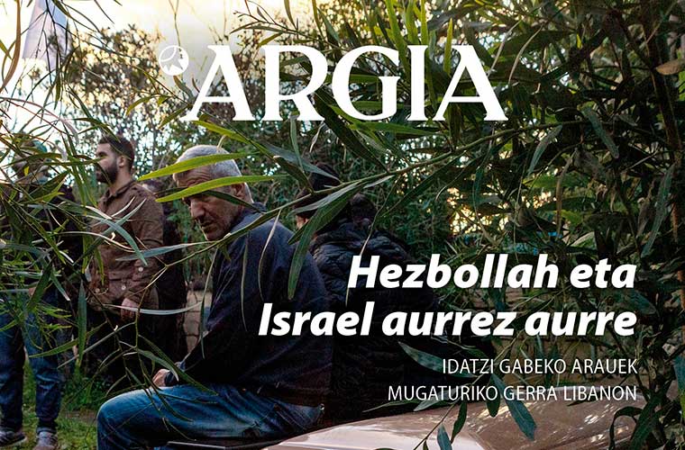 Libanoren egoera eta Saharako gatazka asteon ARGIAn