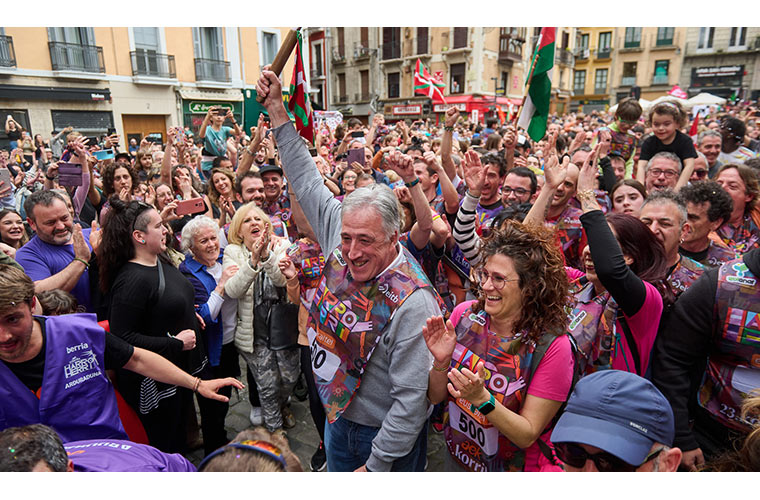 KORRIKAk bost egun errepidean