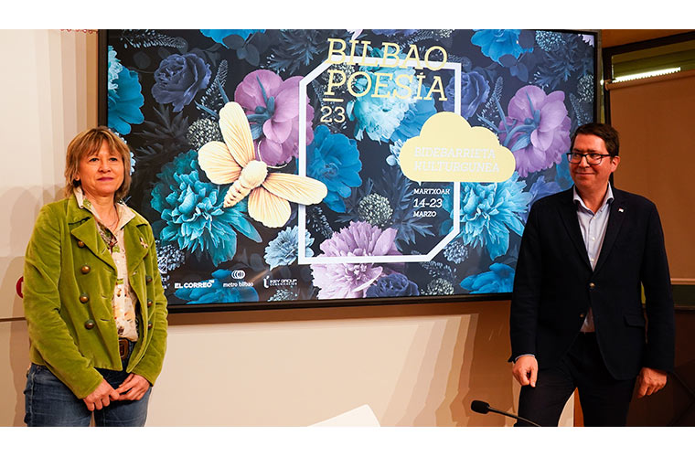 Aurtengo “Bilbaopoesia” martxoaren 15etik 24ra