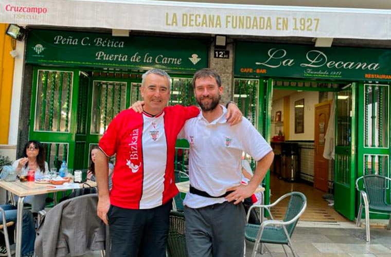 Athleticen finalaz eta garaipenaz Ramon Basalduarekin