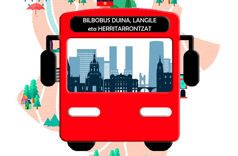 “Bilbobus duina, langile eta herritarrontzat” lelopean, gaur, manifestazioa