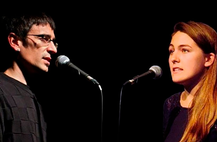 POTTO: Errigoitiko bertso-bazkarian, Nerea eta Igorrekin