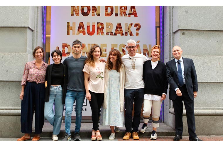 “Non dira haurrak?” antzezlana asteburuon BBK aretoan