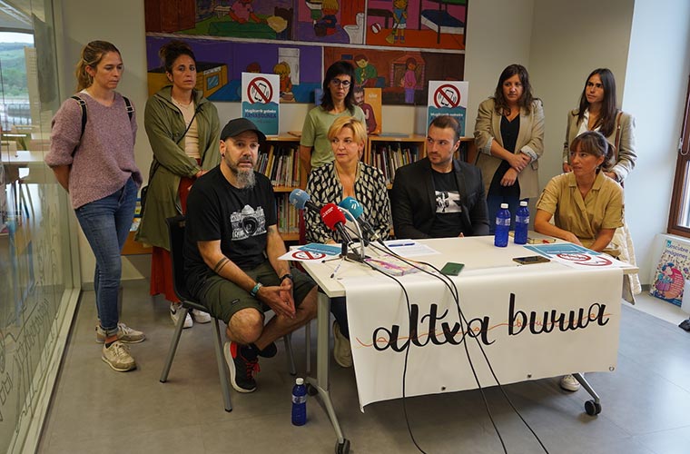 “Txikien ongizatea bermatzea da gure helburua”