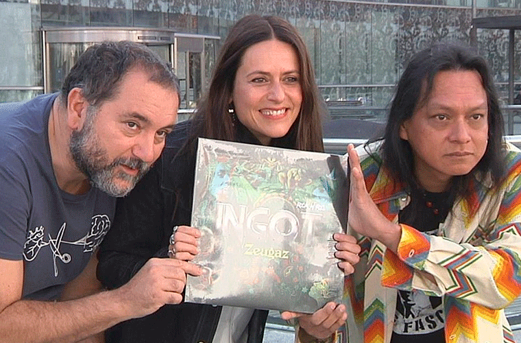 Ingot taldeak lehenengo diskoa aurkeztu  du Zeugaz deiturikoa