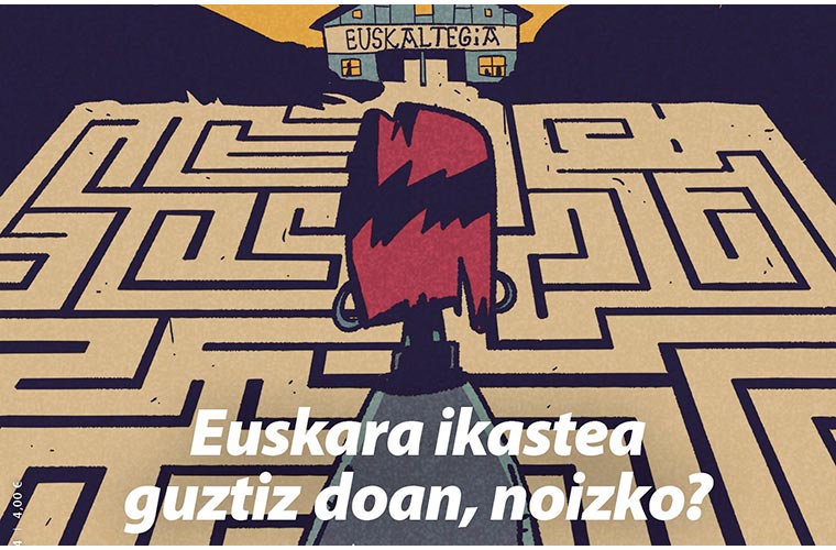 Euskararen doakotasuna asteon ARGIAn