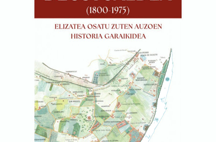 Deustualdea (1800-1975) Elizatea osatu zuten auzoen historia garaikidea aztertu du Pedro Zuberogoitiak
