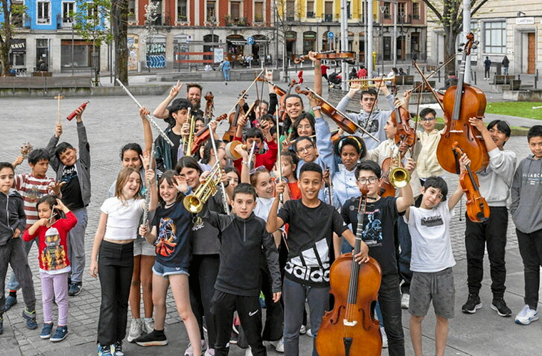 Musikaren bidez aldaketa soziala: ‘Etorkizuna Musikatan’-ek Boluntariotza saria irabazi dezake