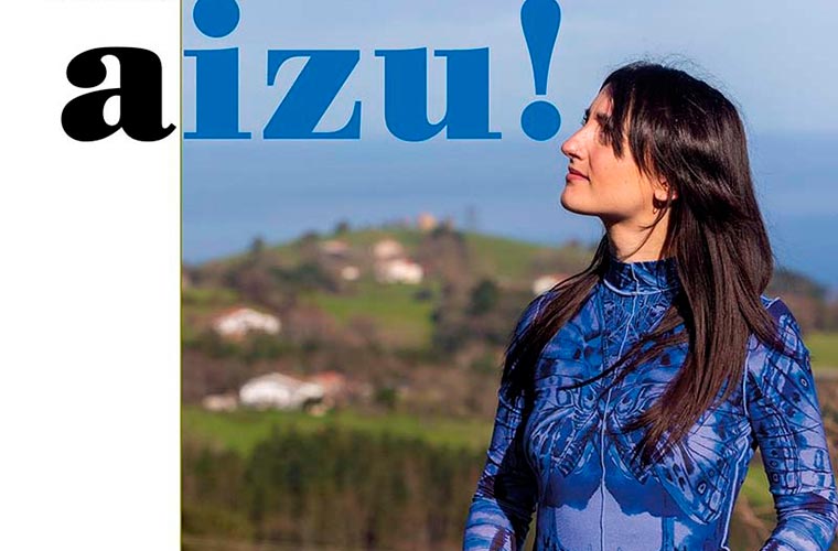 Josune Arakistain musikaria Aizu aldizkarian
