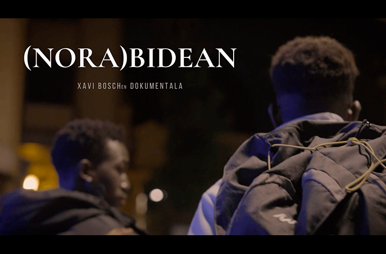 Mugaren blokeo selektiboa aztergai ‘NORA(BIDEAN)’ dokumentalean, gaur Biran