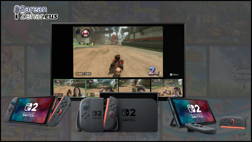 Sarean Zehar #394: [Nintendo Switch 2: Etorkizun handikoa, baina garestia]