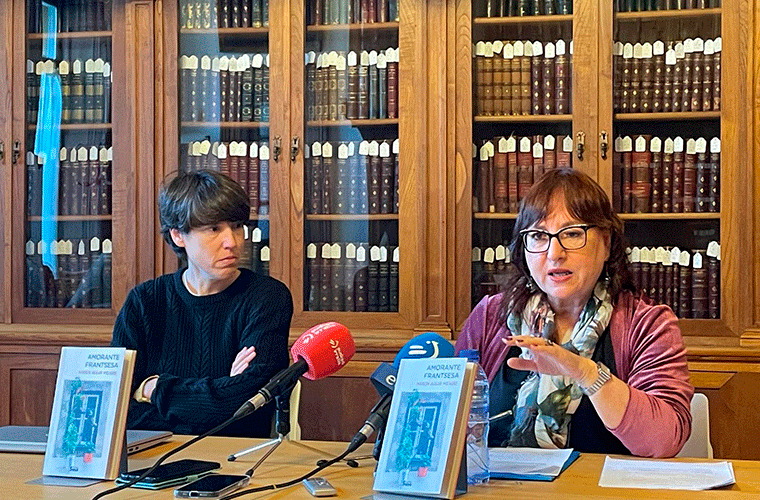 “Amorante frantsesa” Miren Agur Meaberen eleberri berria