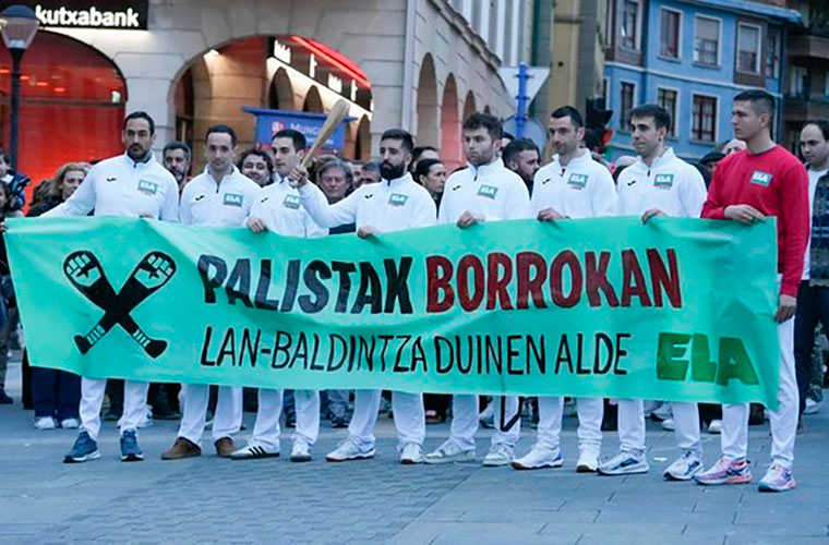 KIROL ESKIROL: Kirolarien eskubideen defentsan aritu gara