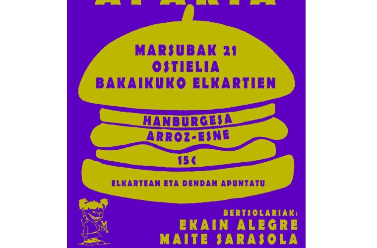 POTTO: Bakaikura egin dugu ostera