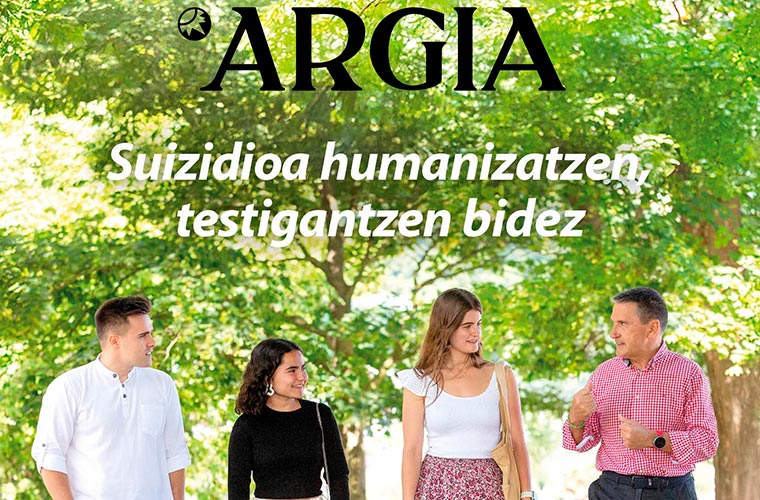 Suizidioa asteon ARGIAn