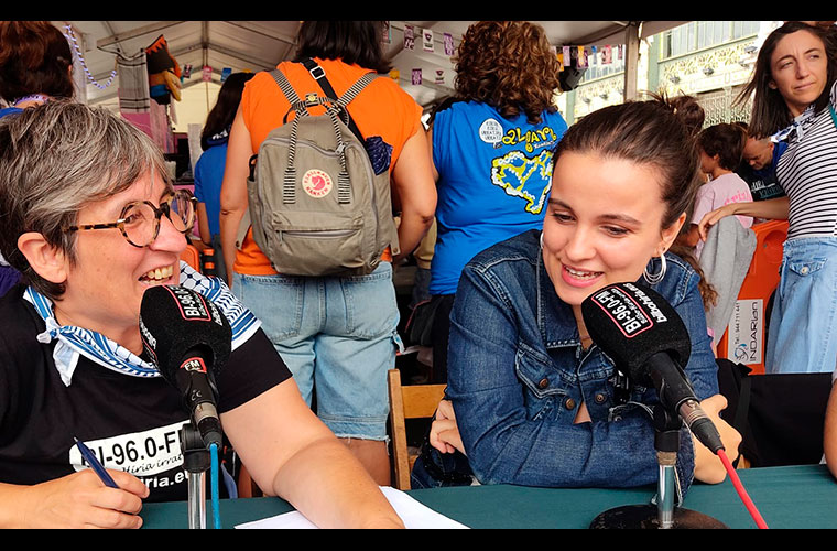 Maialen Ibarra: gitarra, pop-rocka eta disko berria azarorako