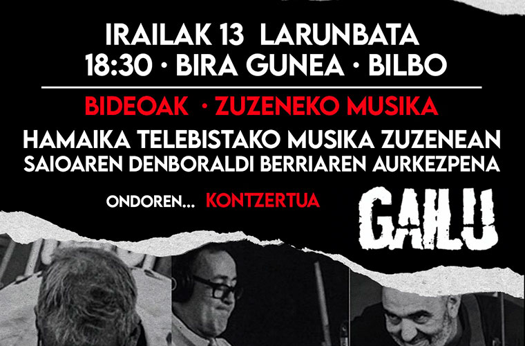 MusikaZuzenean TB denboraldi berria ospatzeko Biran festa antolatu dute