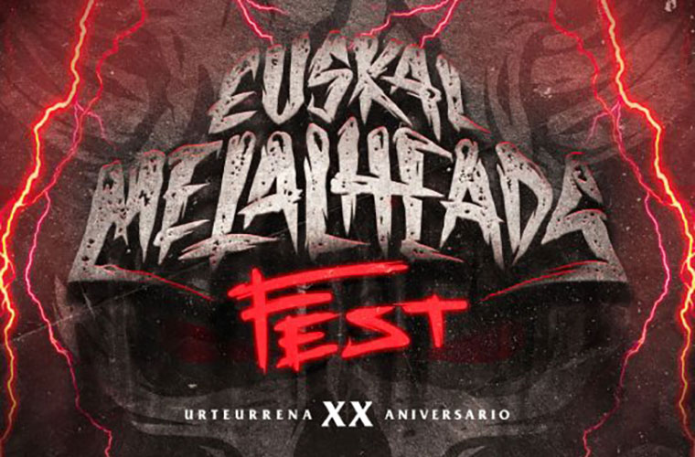 Euskal Metalheads Fest jaialdia antolatu dute urriaren 18rako Bilbon