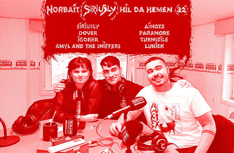 NORBAIT HIL DA HEMEN: 32