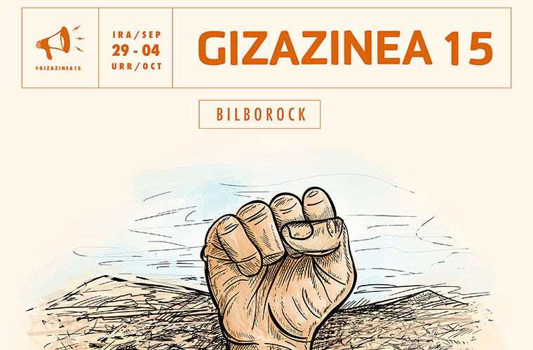 Gizazinea Bilborocken: zinema, musika eta artea giza eskubideen inguruan hausnartzeko